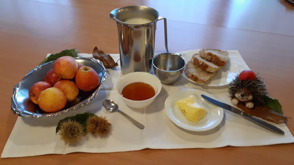 Tradicionalni slovenski zajtrk pri nas