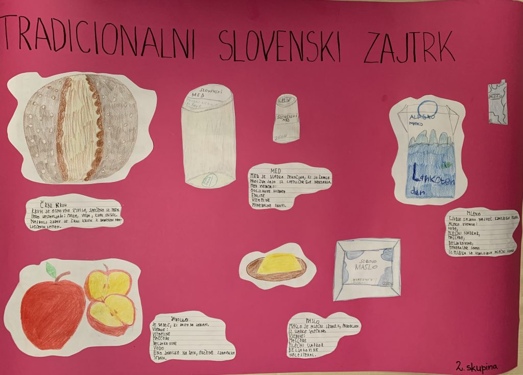 Priprave na tradicionalni slovenski zajtrk I.